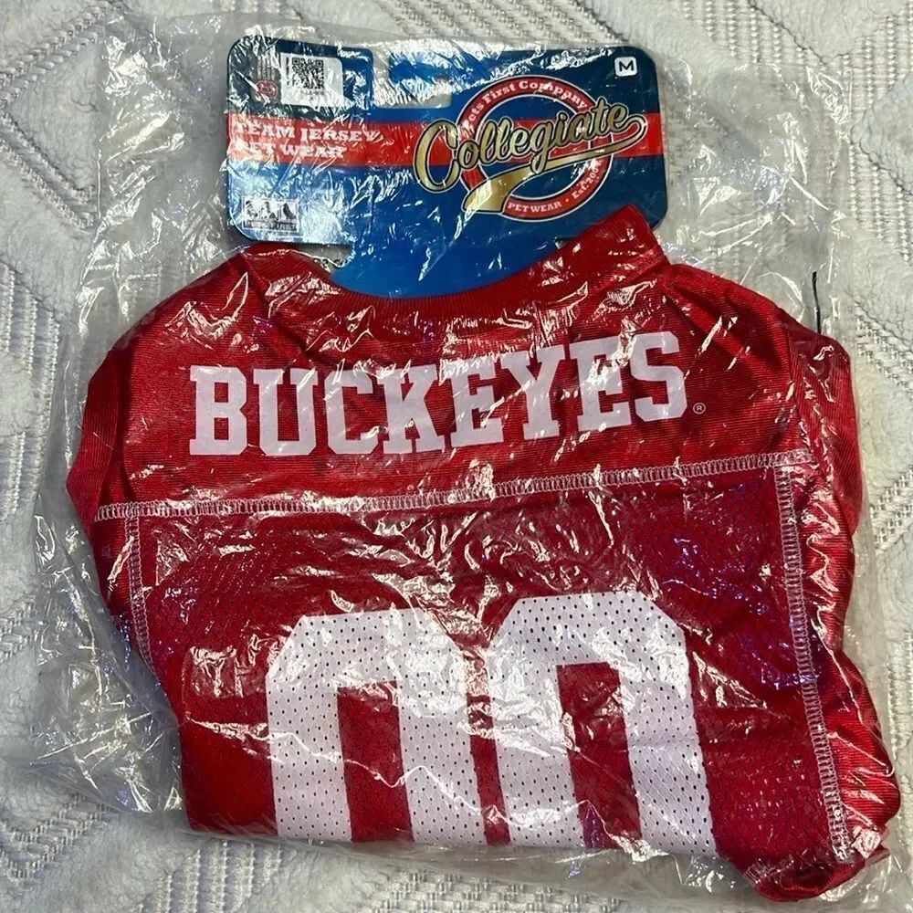 OHIO STATE BUCKEYES PET JERSEY